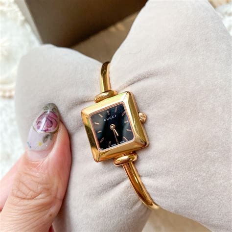 vintage gucci bracelet|gucci vintage bracelet ladies watches.